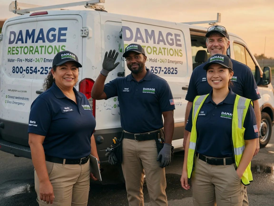 Water Damage Restoration company in Ukiah, CA