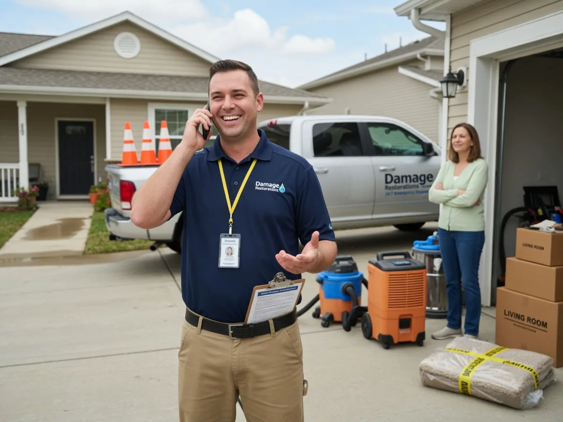 Water Damage Restoration Ukiah, CA FAQs